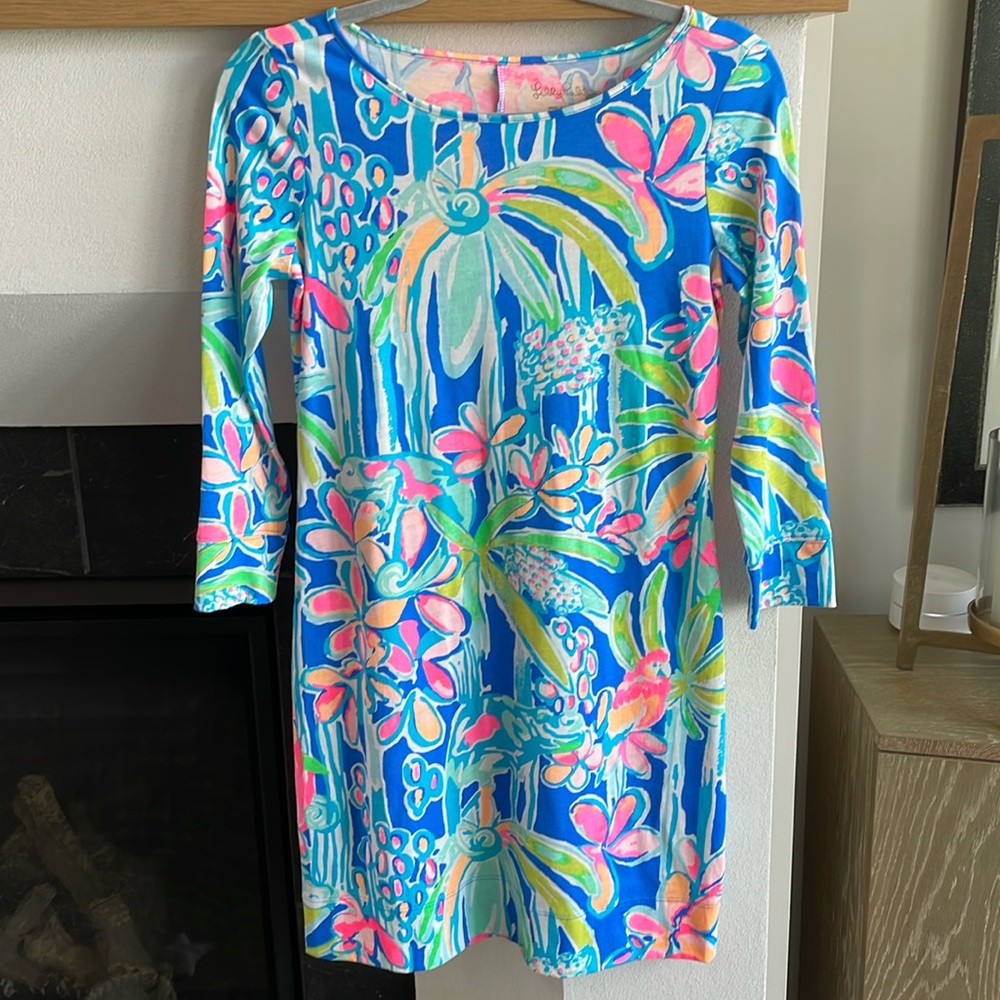 Lilly Pulitzer Marlow Dress in Jungle Hopping